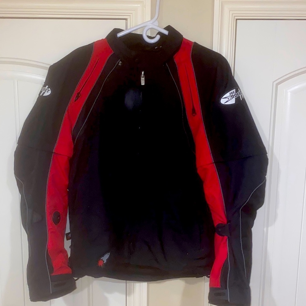 Men’s Joe Rocket Racing Padded Motorcycle Jacket